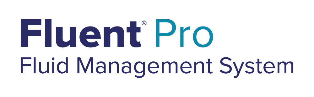 FluentPro Fluid Management System (logo)