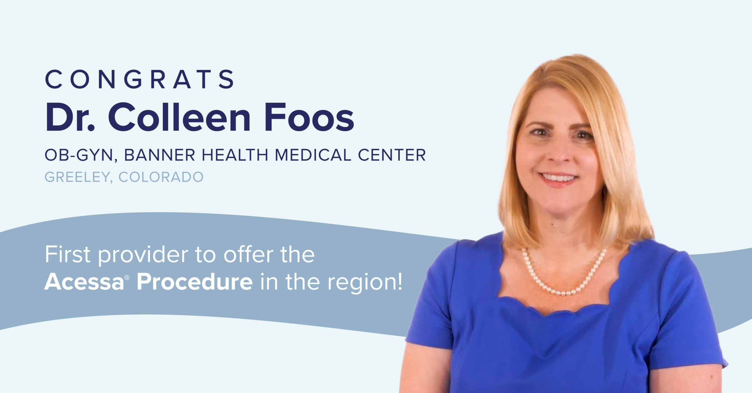 You are currently viewing Banner Health is The First Provider in Northern Colorado to Offer Minimally Invasive Procedure for Fibroids